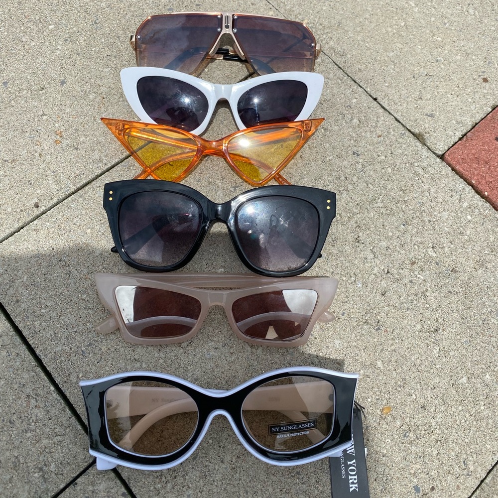 Sunglasses Haul